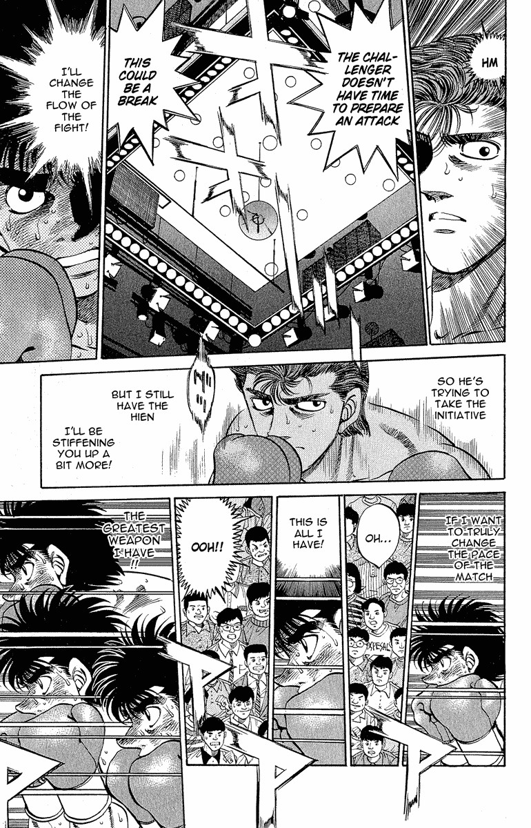 Hajime no Ippo Chapter 302 15